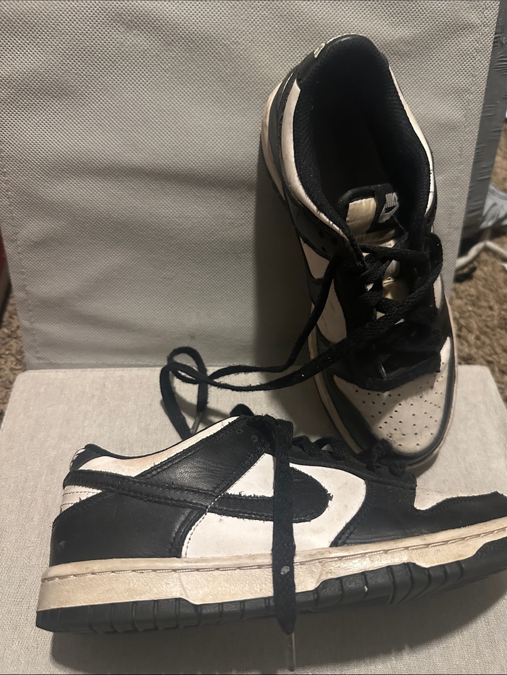 Nike Black and White pandas